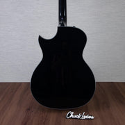 Taylor NAMM 2025 Custom #34 Hot Rod 3.0 C14ce Big Leaf Maple/Sitka Spruce Acoustic Electric Guitar - Black - #1202285098