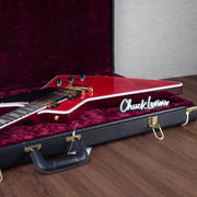 Gibson Custom Shop Explorer Electric Guitar, Gold Hardware - Watermelon King/Gloss - CHUCKSCLUSIVE - #CS500955