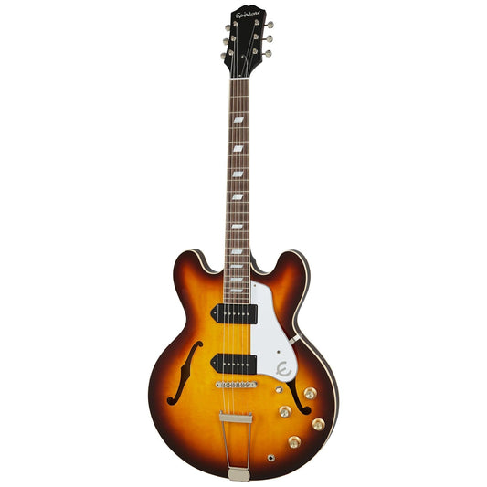 Epiphone USA Casino Semi-Hollow Body Guitar - Vintage Burst