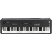 Yamaha MX88 BK 88 Key Synthesizer Workstation Keyboard