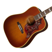 Gibson Murphy Lab 1960 Hummingbird Heritage Light Aged Acoustic Guitar - Heritage Cherry Sunburst