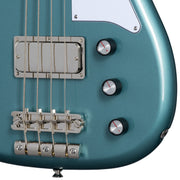 Epiphone Newport Solid Body Electric Bass - Pacific Blue