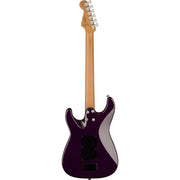 Charvel Marco Sfogli Signature Pro-Mod So-Cal Style 1 HSS FR CM QM Electric Guitar - Transparent Purple Burst