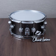DW 6.5 x 14-Inch Collector's Series Brass Snare Drum - Satin Black
