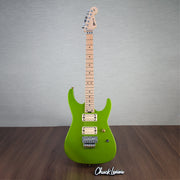 Charvel Masterbuilt Dinky 2H Electric Guitar - Lime Green Metallic - #C13142