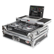 ProX XS-UXLT Universal Flight Style Road For Medium Sized DJ Controllers with Sliding Laptop Shelf