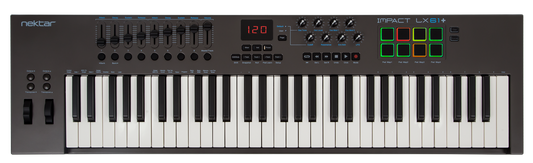 Nektar Technology Impact LX61+ 61-Key USB MIDI Controller