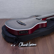 Godin MultiAc Grand Concert SA Nylon String Acoustic-Electric Guitar - Trans Black - CHUCKSCLUSIVE - #26317985