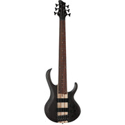Ibanez BTB Standard 6-String Electric Bass Guitar - Transparent Gray Flat