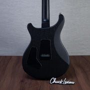PRS S2 Custom 24 Poplar Burl Electric Guitar - Charcoal Burst - #S2089068