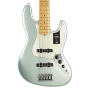 Fender American Pro II 5-String Jazz Bass - Mystic Surf Green with Maple Fretboard
