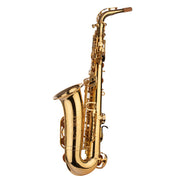 Yamaha YAS-480 Intermediate Eb Alto Saxophone - Gold Lacquered