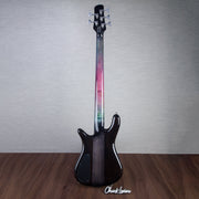 Spector USA NAMM NS-5 Electric Bass Guitar - Oil Slick