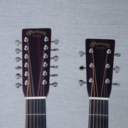 Martin Grand J-28E Double Neck Rosewood/Spruce Acoustic Electric Guitar - #M3015671