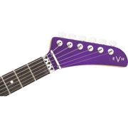EVH 5150 Series Deluxe QM Electric Guitar, Ebony Fingerboard - Purple Daze