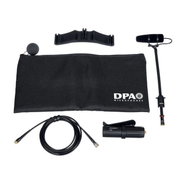 DPA 4099-DP-1-199-V CORE+ Supercardioid Instrument Microphone with Clip for Violin