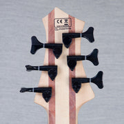 Sire M7-6 Left-Handed 6-String Bass Guitar - Transparent Blue