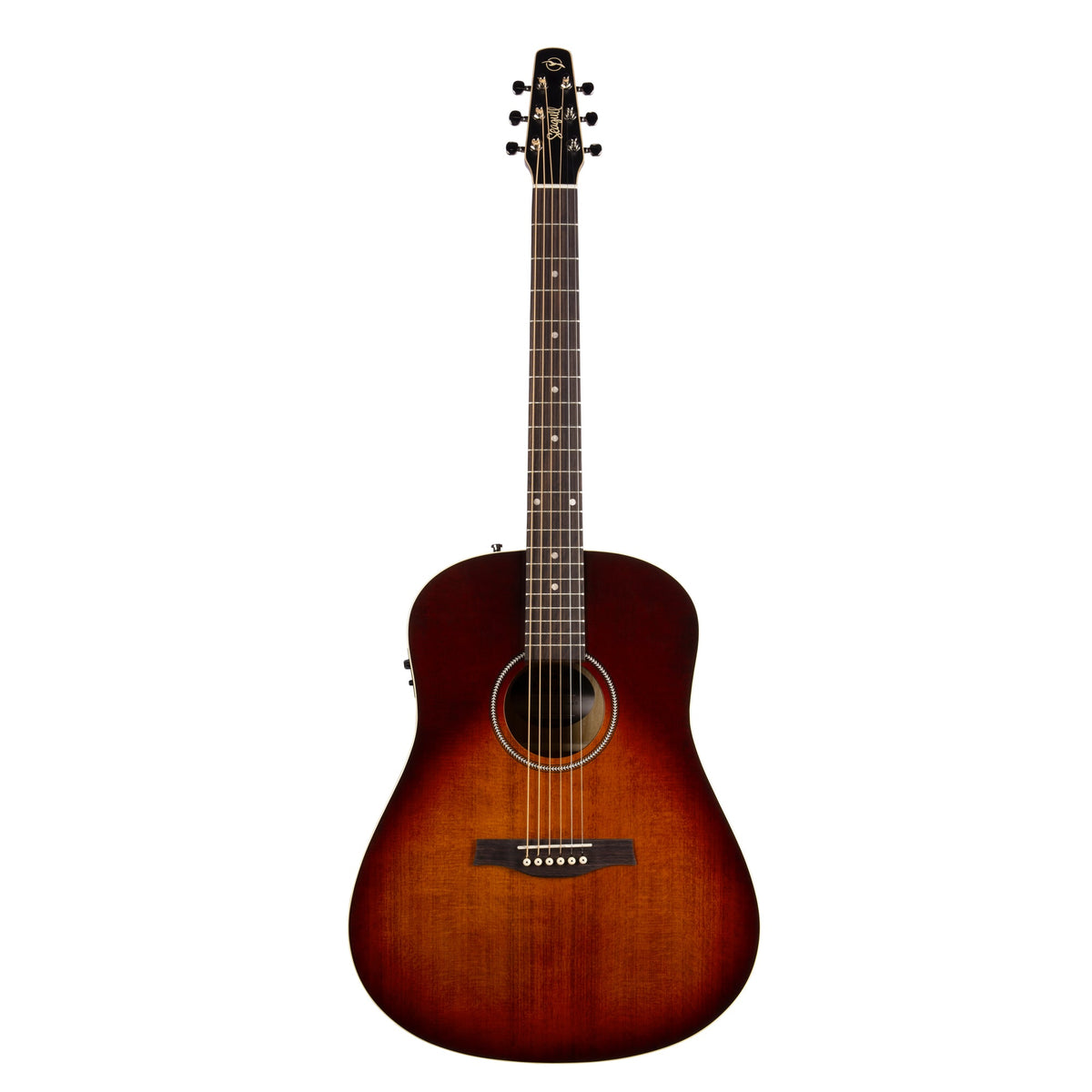 Seagull S6 Original Presys II Acoustic Electric Guitar - Burnt Umber