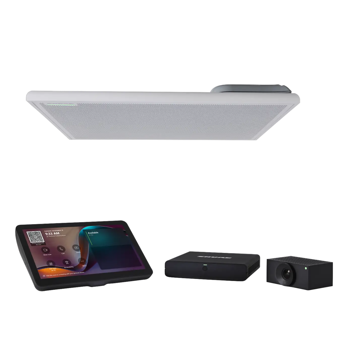 Shure IMXRK50-V IntelliMix Room Kit 50 Audio/Video Conferencing System for Medium/Large Roomss Up to 32 x 16.5-Foot
