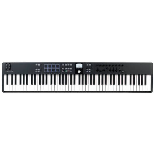 Arturia KeyLab Essential 88 Mk3 MIDI Controller - Black