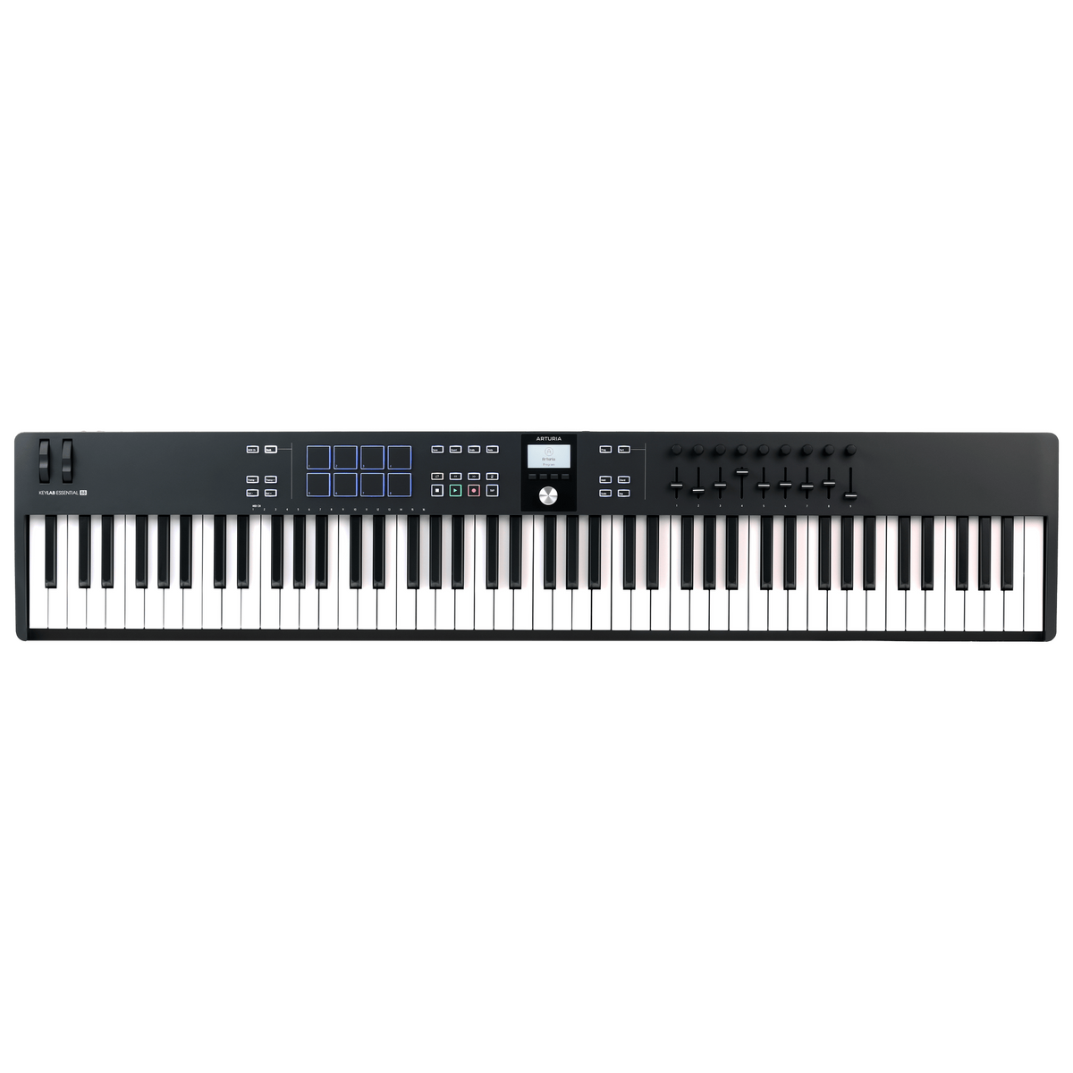 Arturia KeyLab Essential 88 Mk3 MIDI Controller - Black