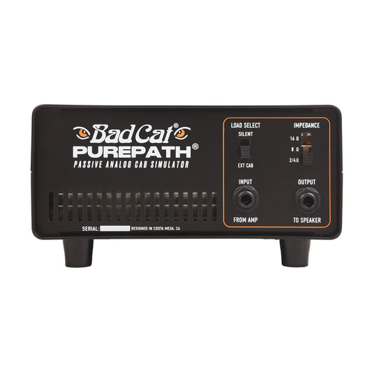 Bad Cat Purepath Mechanical Reactive Load & Analog Cabinet DI - MUSICTONER