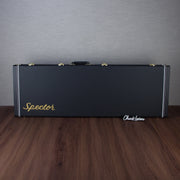 Spector USA NS-2X Electric Bass Guitar - Roswell Grey - CHUCKSCLUSIVE - #1892