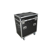 ProX XS-MH30WASHX2W for Two Moving Head Fixtures ATA Flight Style Road Case with Casters