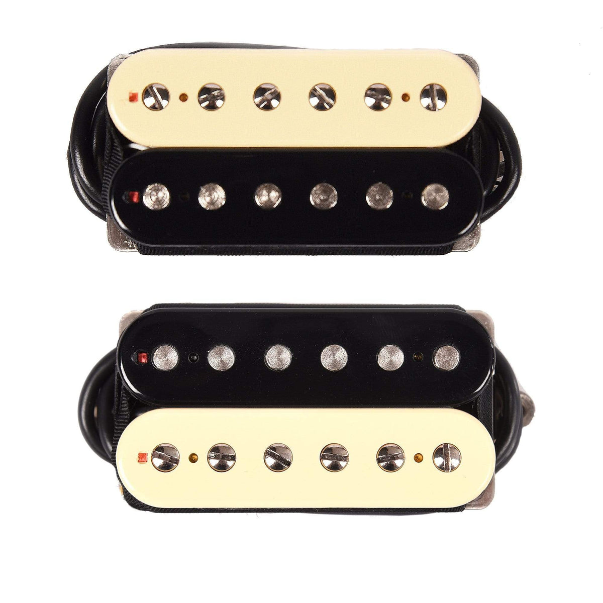 Bare Knuckle Bootcamp Humbucker Brute Force Set 6-String 50mm Zebra - MUSICTONER