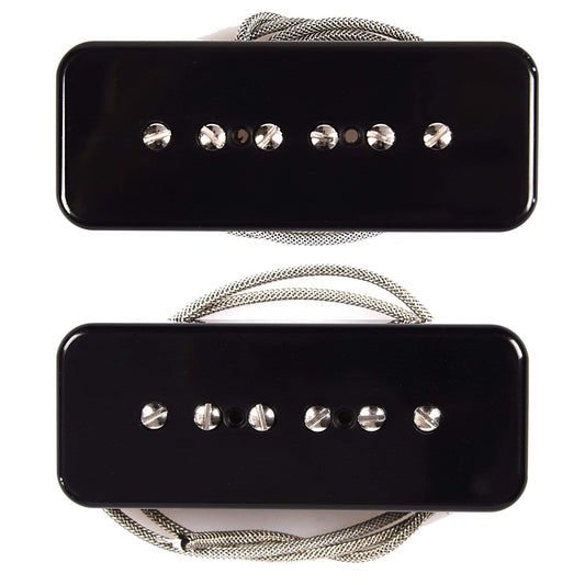 Bare Knuckle Bootcamp P90 Brute Force Pickup Set Black - MUSICTONER