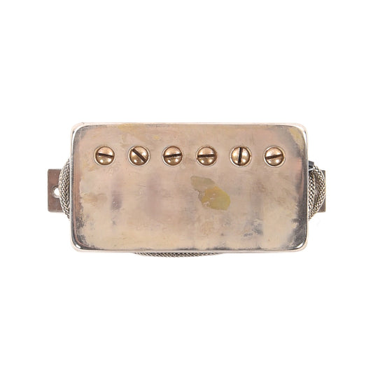 Bare Knuckle Signature Series Steve Stevens Rebel Yell Bridge Humbucker 2-Conductor Long Leg Potted Aged Nickel - MUSICTONER