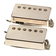 Bare Knuckle Standard Range Stormy Monday Humbucker Set 2-Conductor Long Leg Potted Nickel - MUSICTONER