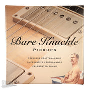 Bare Knuckle Standard Range Stormy Monday Humbucker Set 2-Conductor Long Leg Potted Nickel - MUSICTONER