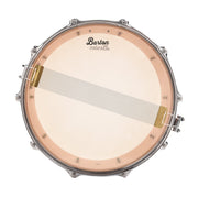 Barton Studio Custom Maple 6.5x14 Snare Drum Mars Oyster - MUSICTONER