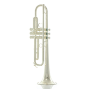 Schilke X3 Yellow Brass Bell Bb Trumpet - Silver-Plated