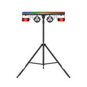 Chauvet DJ GigBar 3 ILS 3-in-1 LED Lighting System with Stand and Bag