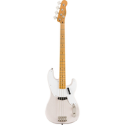 Squier Classic Vibe '50s Precision Bass Guitar - White Blonde, Maple Fingerboard