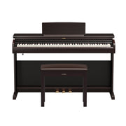 Yamaha Arius YDP166R 88-Key Weighted Digital Piano - Rosewood