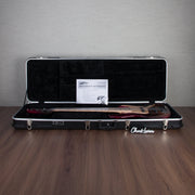 Brubaker USA JXB-BM-5 5-String Electric Bass - Red Jungle Candy