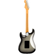 Fender American Ultra Luxe Stratocaster Floyd Rose HSS - Silverburst, Maple Fingerboard