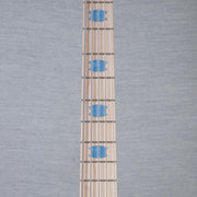 Spector Euro 5 LT Poplar Burl Over Ash 5-String Electric Bass Guitar - Faded Light Blue Gloss - CHUCKSCLUSIVE - #]C121NB23298