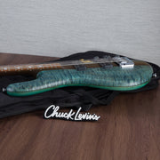 Spector Euro 4 RST Bass Guitar - Turquoise Tide Matte - #21NB18545