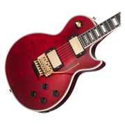 Epiphone Alex Lifeson Les Paul Custom Axcess Electric Guitar - Ruby Red