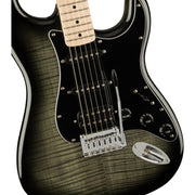 Squier Affinity Stratocaster FMT HSS Electric Guitar - Black Burst