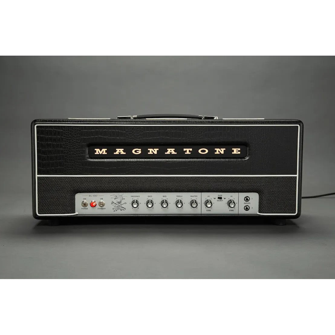 Magnatone Blackout Series Slash SL-100 100-Watt Signature Guitar Amplifier Head - New