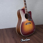 Gibson Hummingbird Standard Rosewood Acoustic Electric Guitar - Rosewood Burst - #22954066