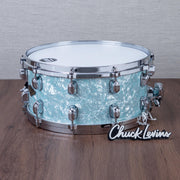 Tama 6.5 x 14-Inch Starclassic Walnut/Birch Snare Drum - Ice Blue Pearl