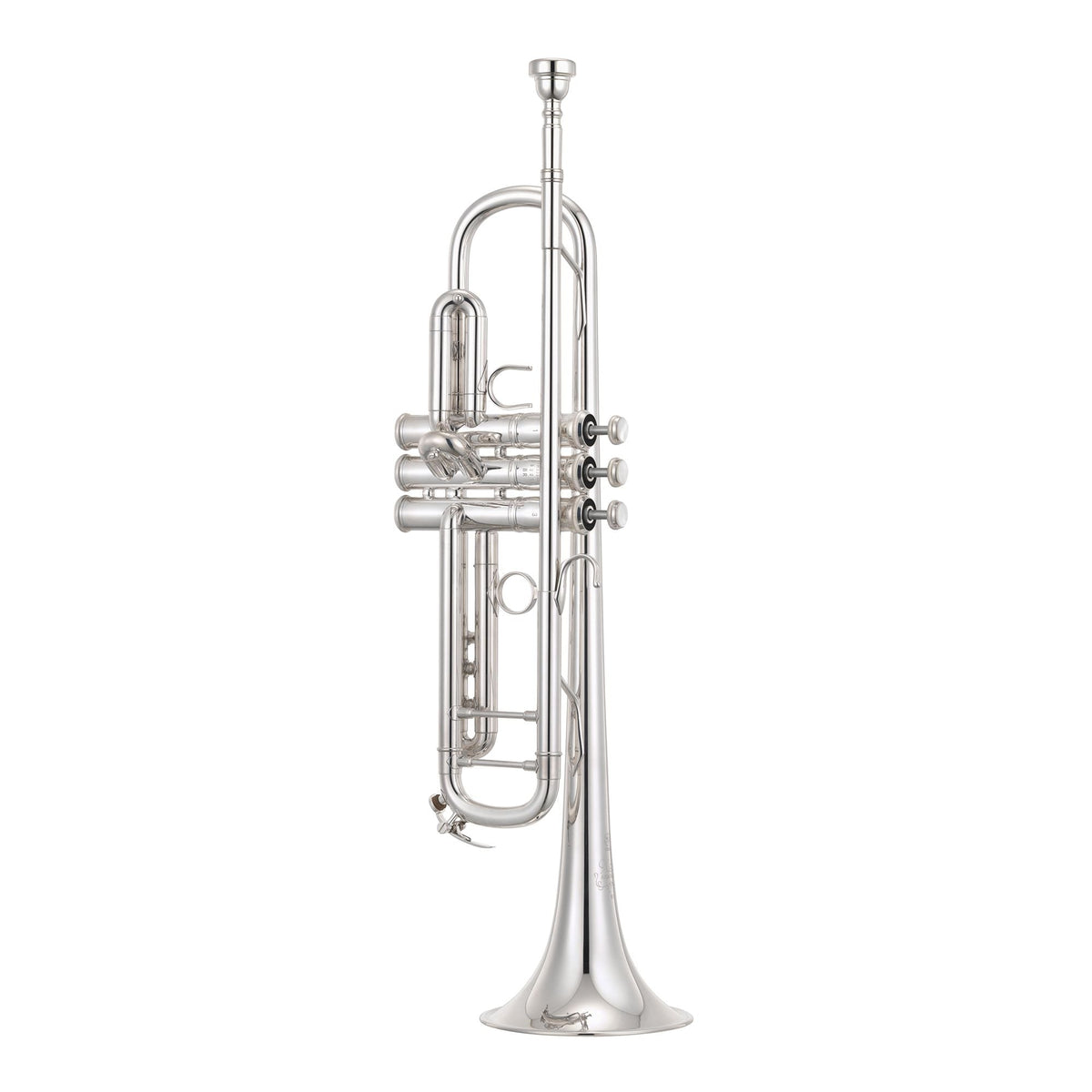 Yamaha YTR-9335NYS-BR III Xeno Artist Professional Bb Trumpet - Silver-Plated