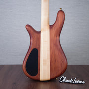 Spector USA NS-2 Electric Bass Guitar - Walnut Natural - #1929