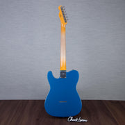 Fender Custom Shop 1961 Telecaster Electric Guitar Deluxe Closet Classic - Super Aged Lake Placid Blue - #CZ587879